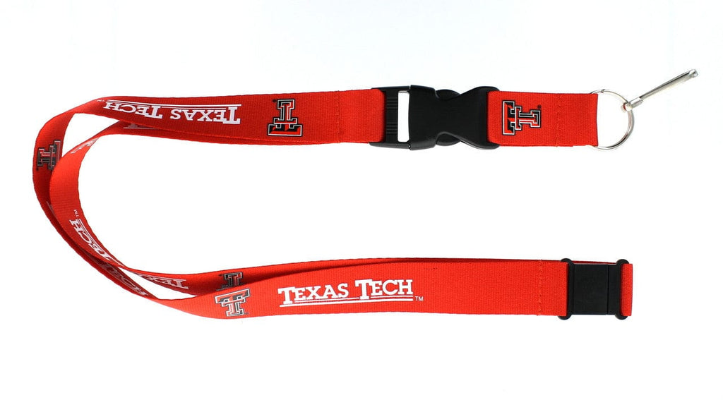 Lanyards Texas Tech Red Raiders Lanyard Red - Special Order 763264510011