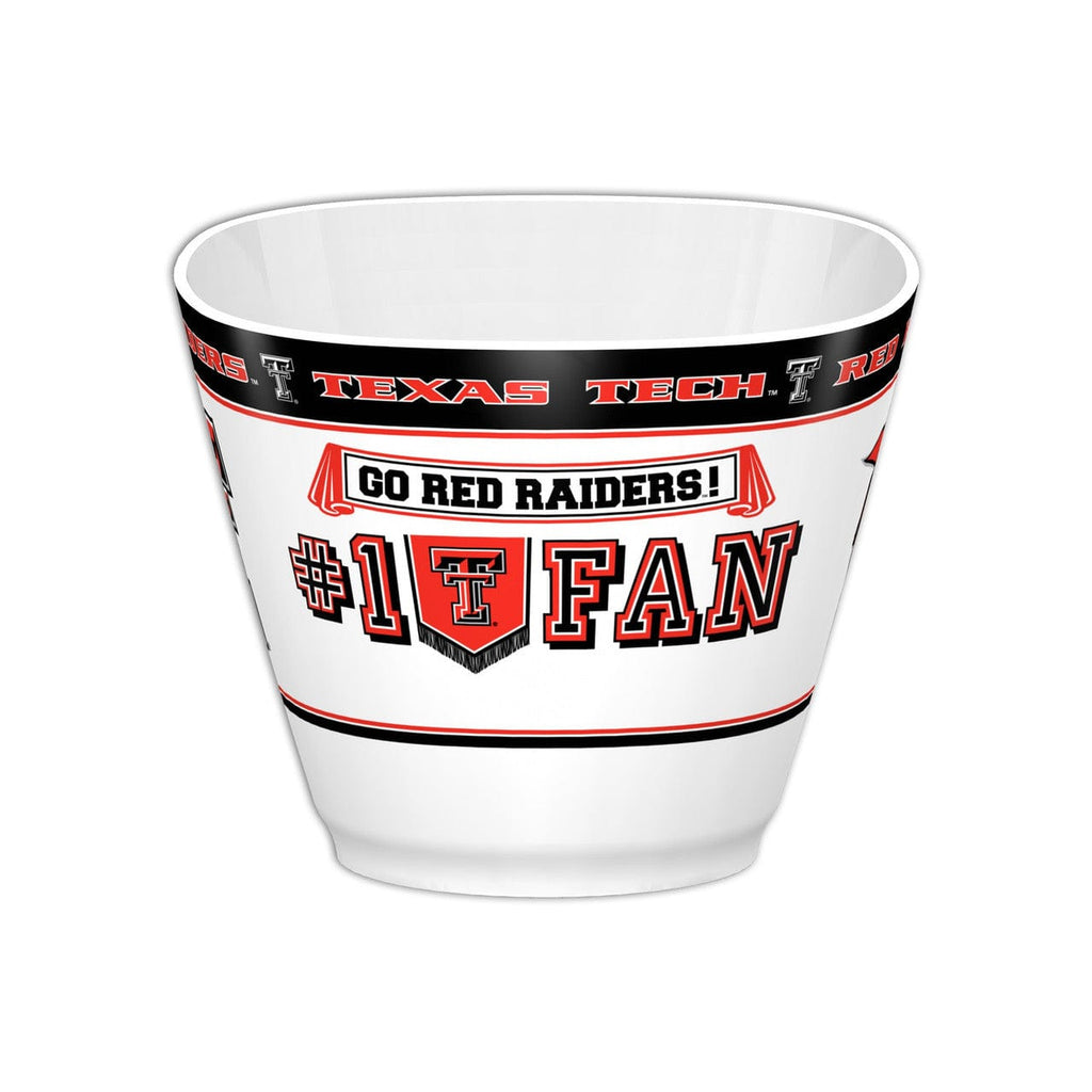 Texas Tech Red Raiders Texas Tech Red Raiders Party Bowl MVP CO 023245533843