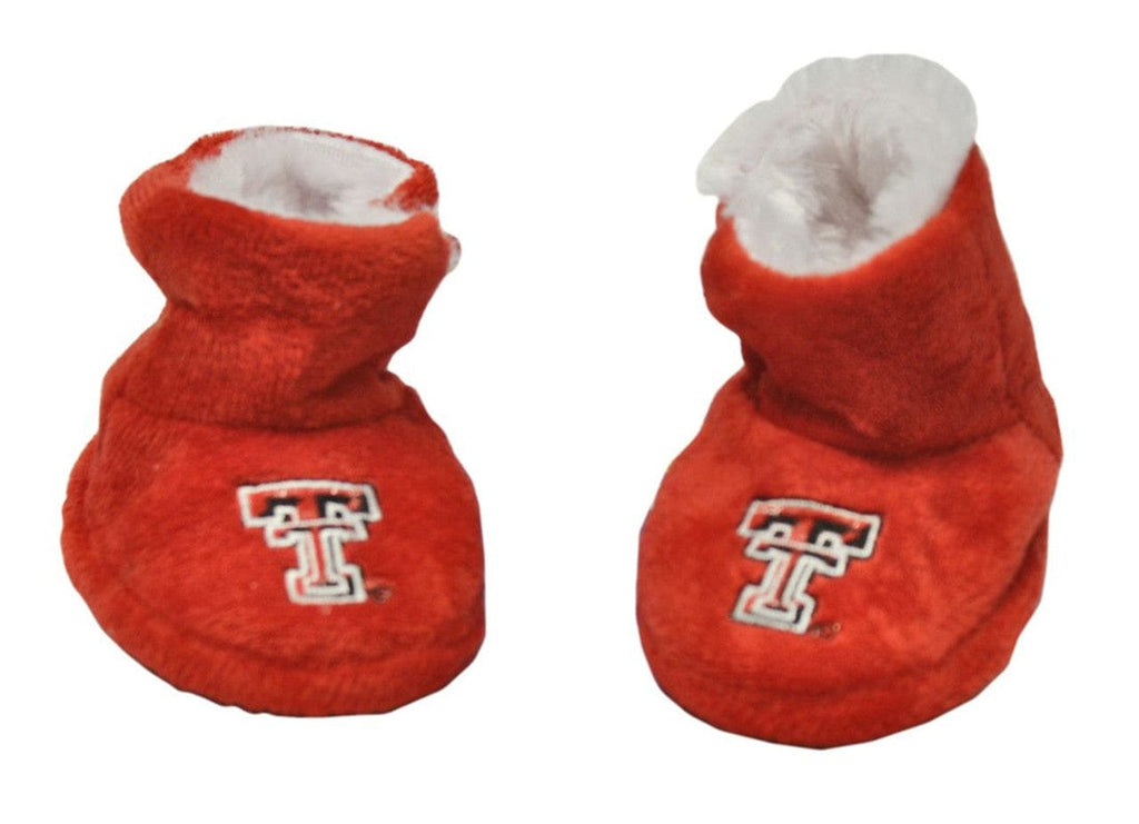 Texas Tech Red Raiders Texas Tech Red Raiders Slippers - Baby High Boot (12 pc case) CO 088496621091