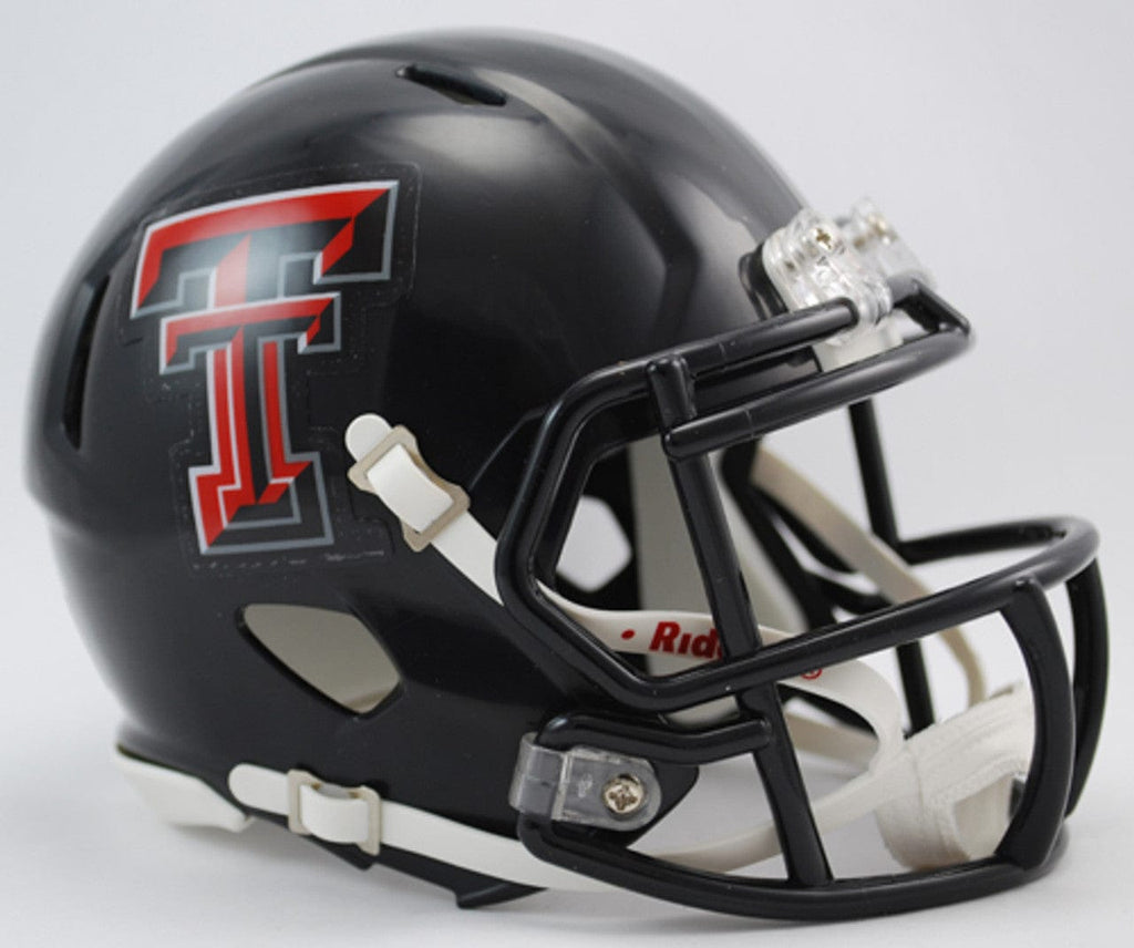 Helmets Mini Speed Texas Tech Red Raiders Speed Mini Helmet - Special Order 095855894799