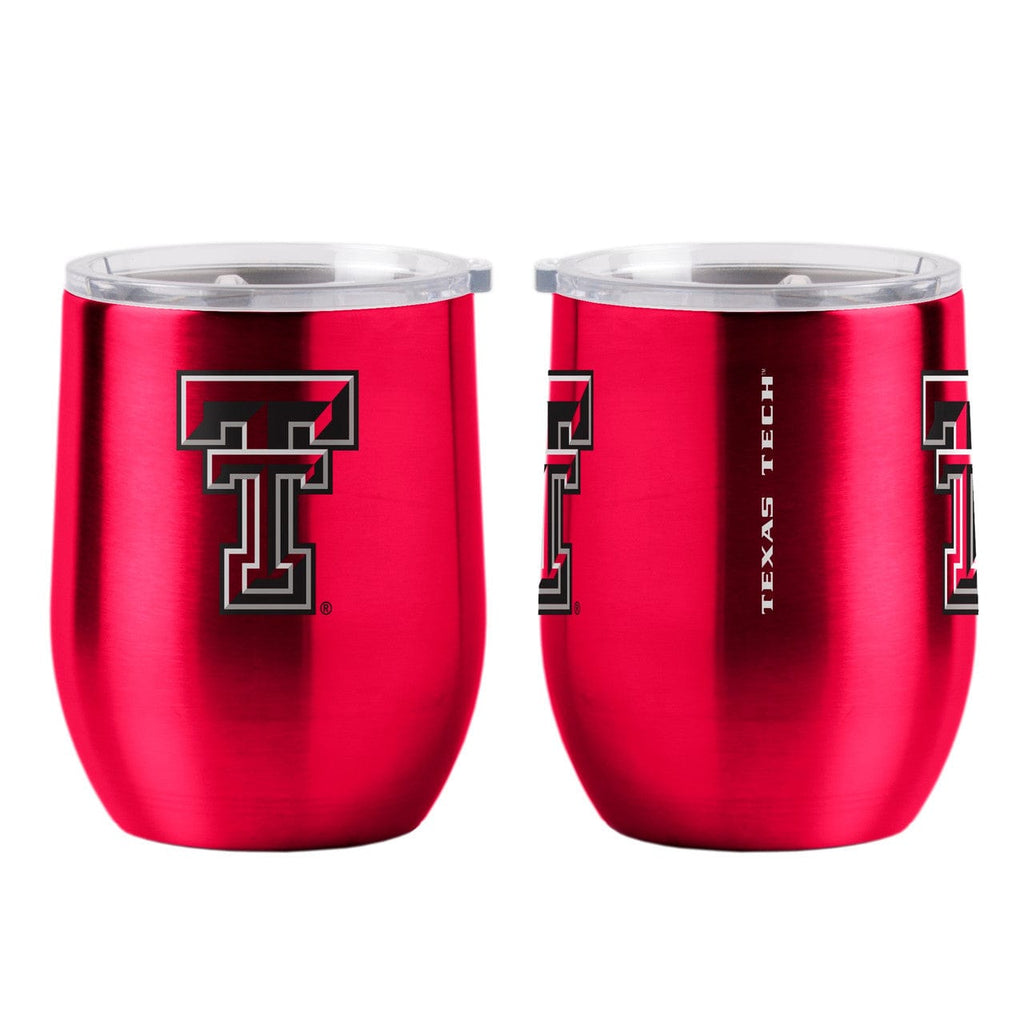 16oz Curved Beverage Texas Tech Red Raiders Travel Tumbler 16oz Ultra Curved Beverage Special Order 192254130456
