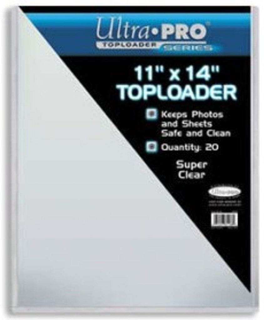 Top Loaders Toploader - 11x14 (20 per pack) 074427811860