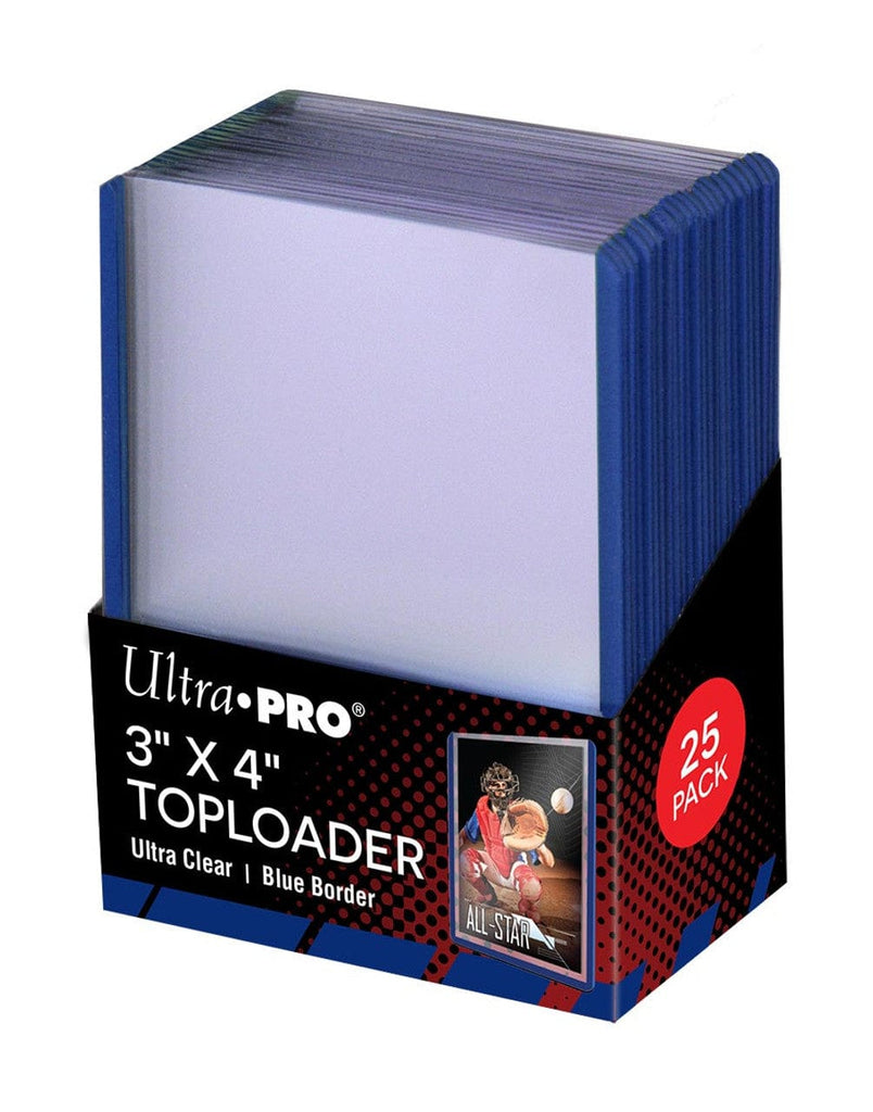 D & S Toploader - 3x4 Blue (25 per pack) 074427811600