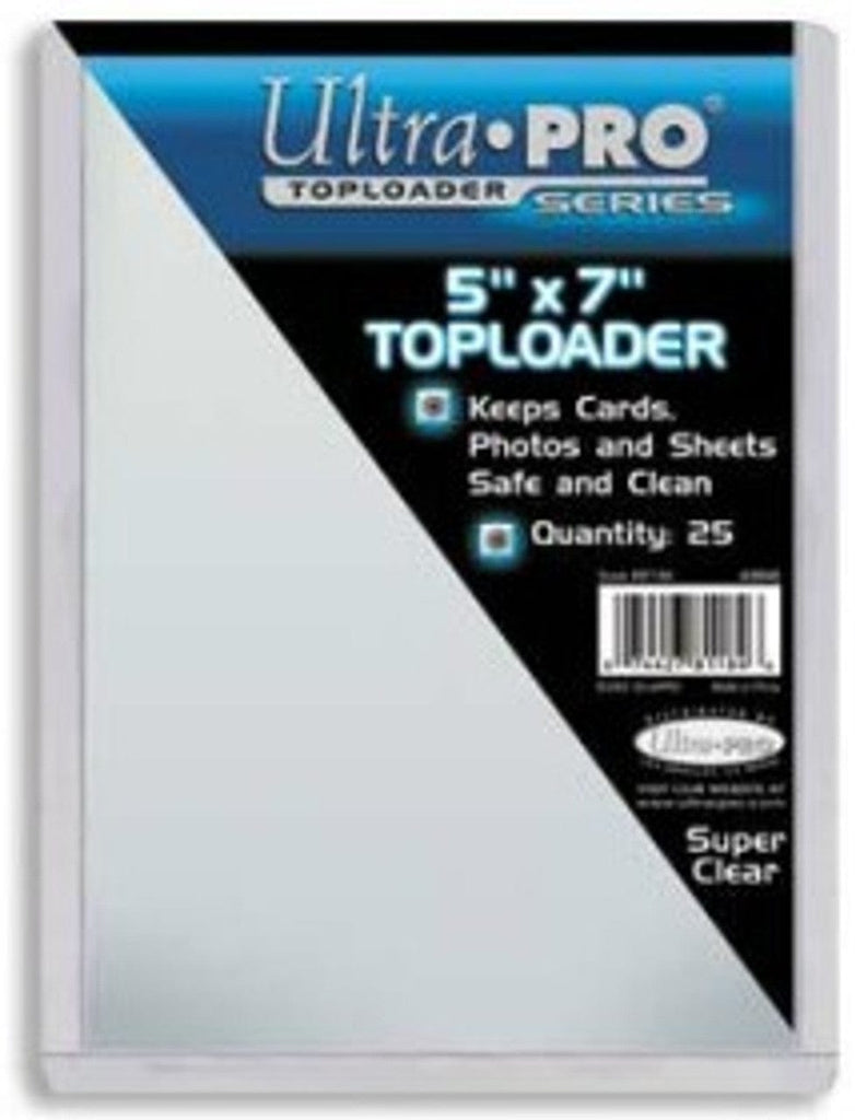 Top Loaders Toploader - 5x7 (25 per pack) 074427811846