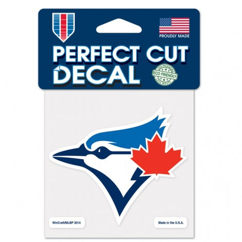 Decal 4x4 Perfect Cut Color Toronto Blue Jays Decal 4x4 Perfect Cut Color - Special Order 032085268525