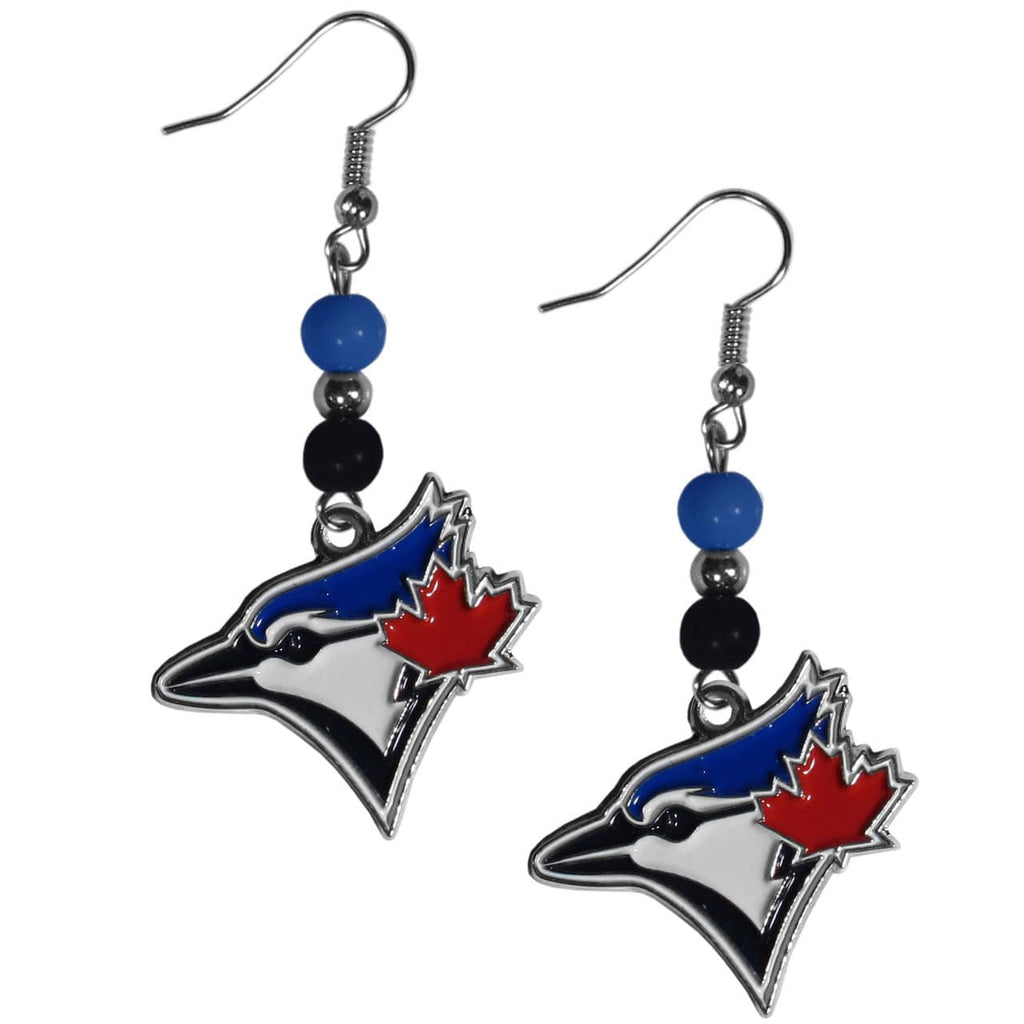 Toronto Blue Jays Toronto Blue Jays Earrings Dangle Style CO 754603372834