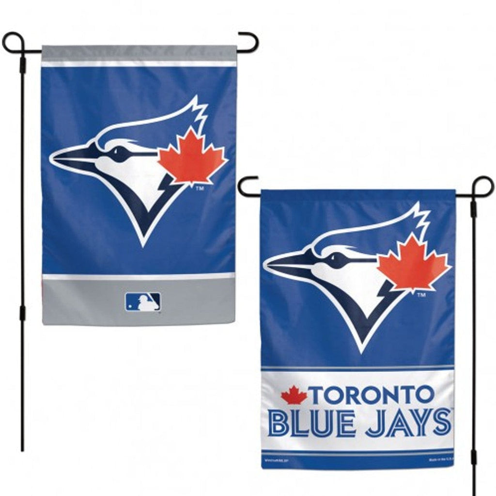 Flags 12x18 Toronto Blue Jays Flag 12x18 Garden Style 2 Sided - Special Order 032085158048