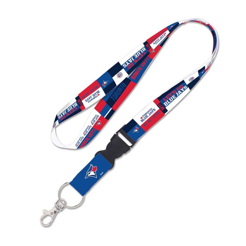 Lanyard Buckle Toronto Blue Jays Lanyard with Detachable Buckle - Special Order 194166303805