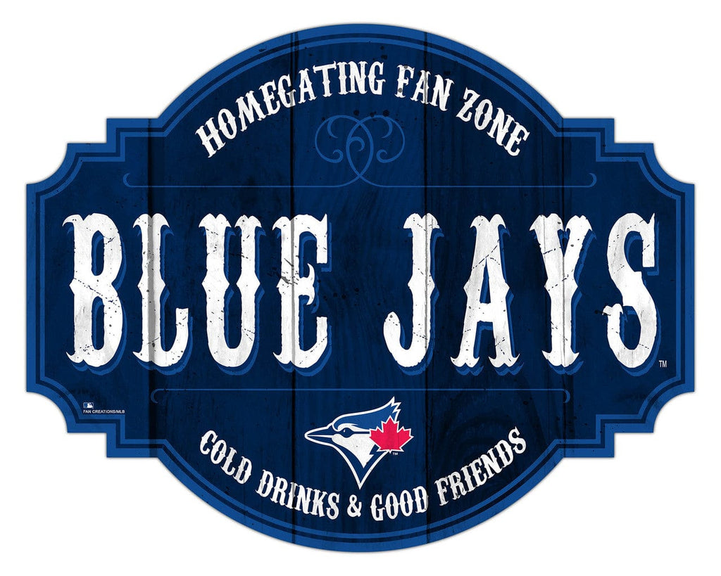 Signs Toronto Blue Jays Sign Wood 12 Inch Homegating Tavern 878461185358