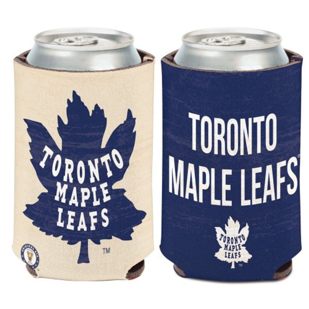 Can Cooler Vintage Design Toronto Maple Leafs Can Cooler Vintage Design Special Order 032085298959