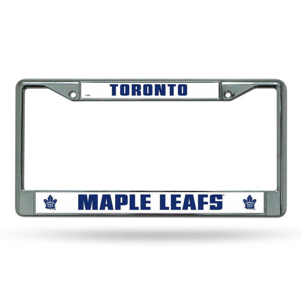 License Frame Chrome Toronto Maple Leafs License Plate Frame Chrome - Special Order 094746012465