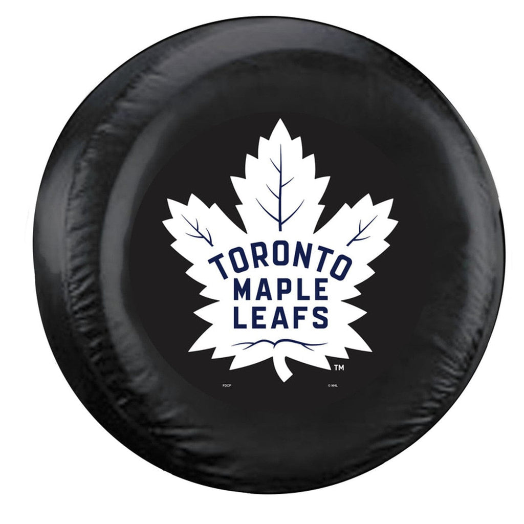 Toronto Maple Leafs Toronto Maple Leafs Tire Cover Standard Size Black CO 023245884495