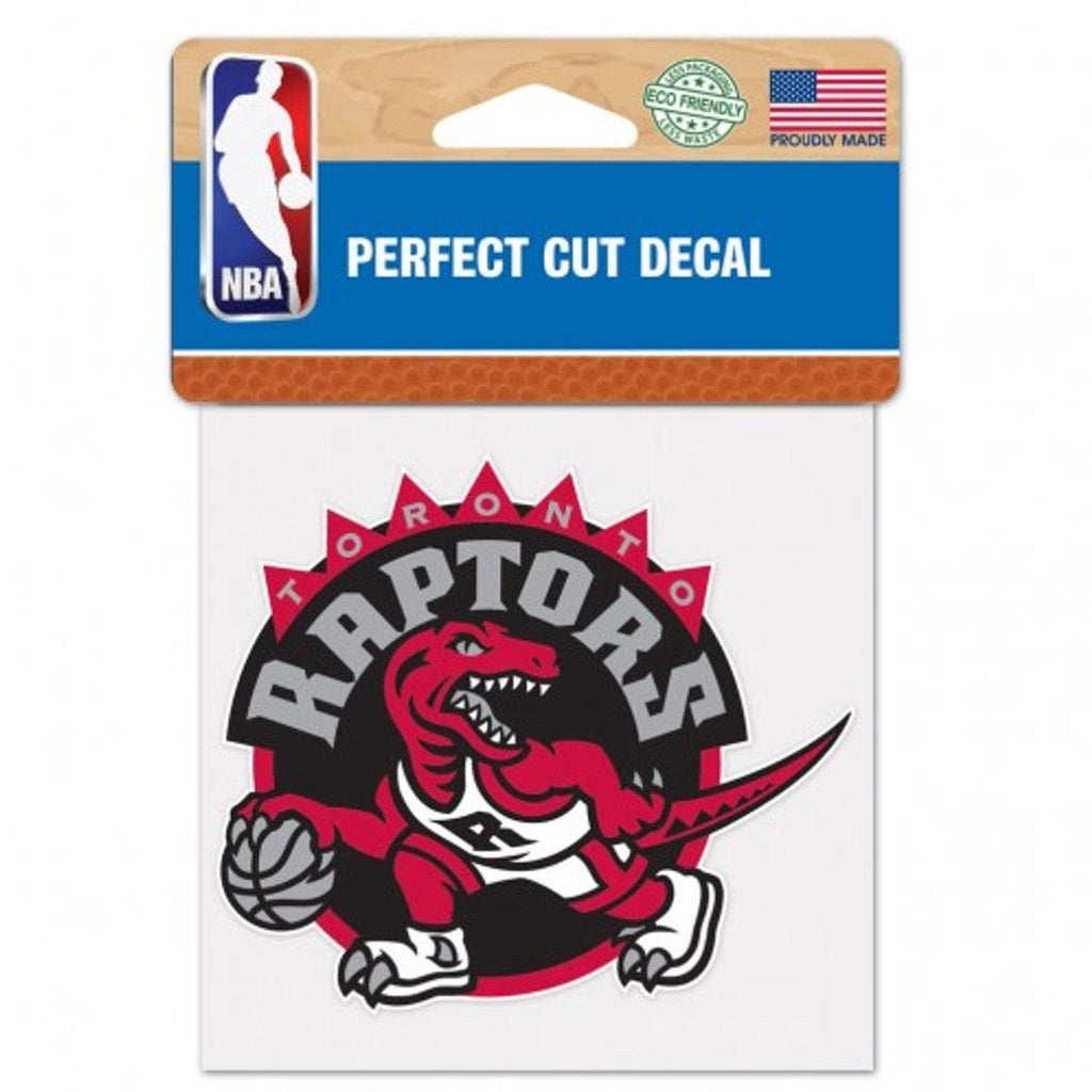 Decal 4x4 Perfect Cut Color Toronto Raptors Decal 4x4 Perfect Cut Color 032085217721