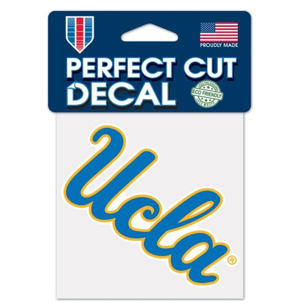 Decal 4x4 Perfect Cut Color UCLA Bruins Decal 4x4 Perfect Cut Color 032085673084
