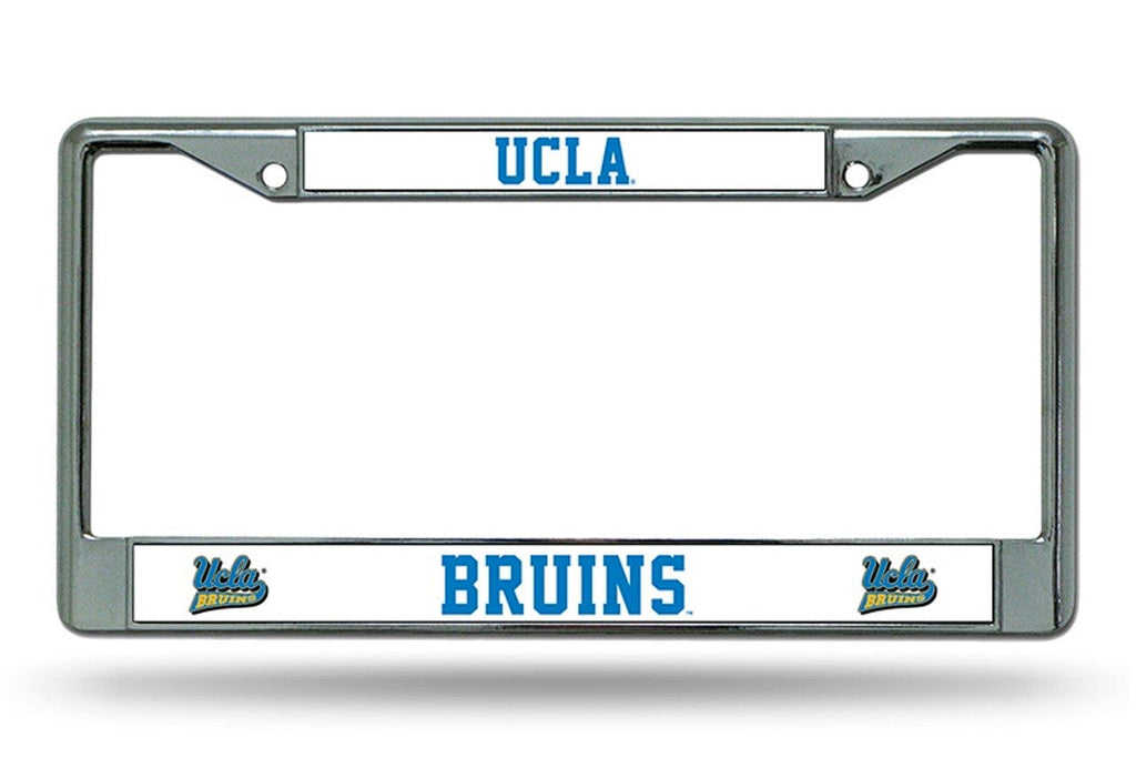 License Frame Chrome UCLA Bruins License Plate Frame Chrome 767345335708