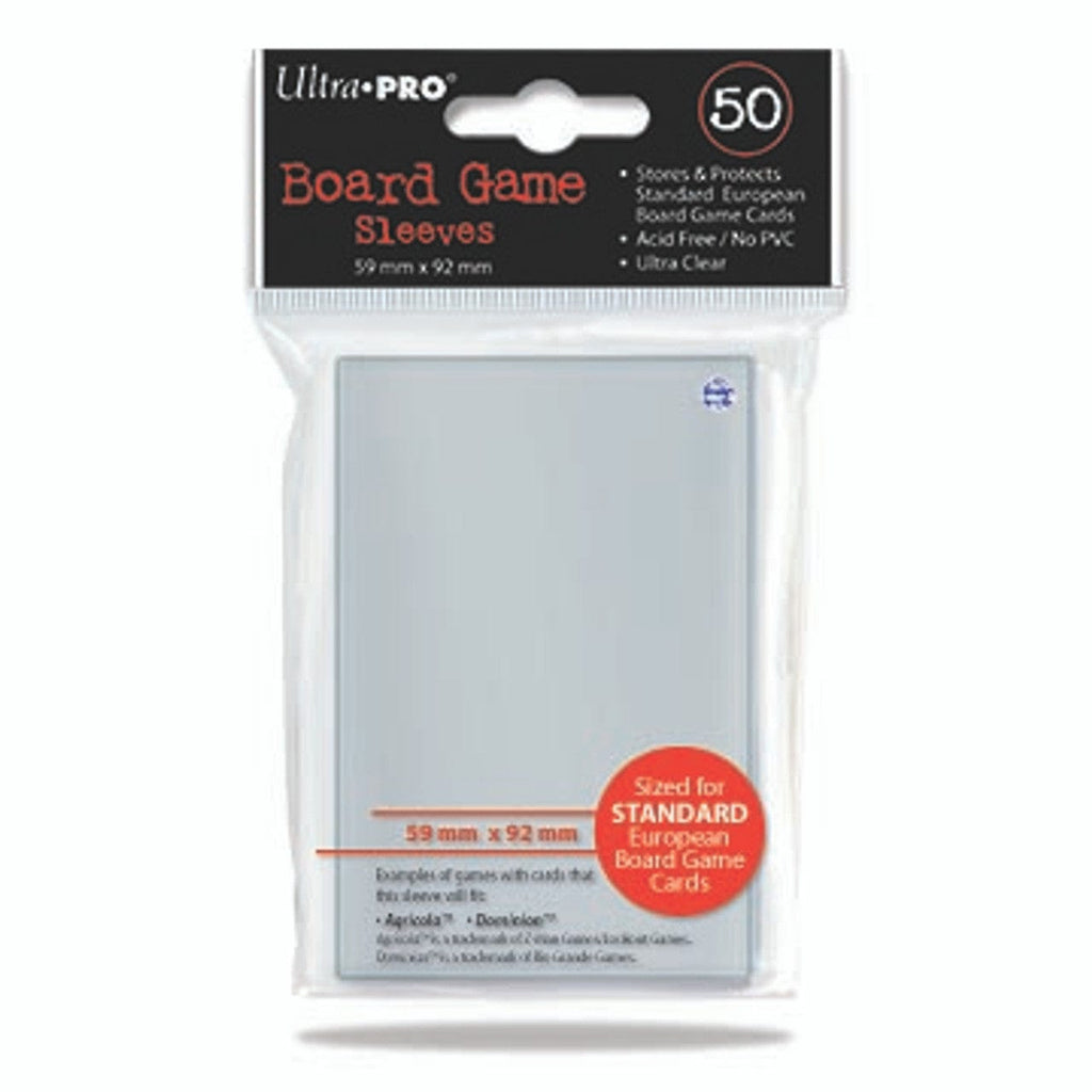 Sleeves Ultra Pro Board Game Sleeve - European Standard 50pk 074427826024