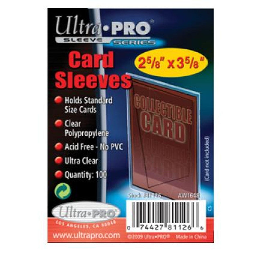 Sleeves Ultra Pro Card Sleeves - (100 per pack) 074427811266