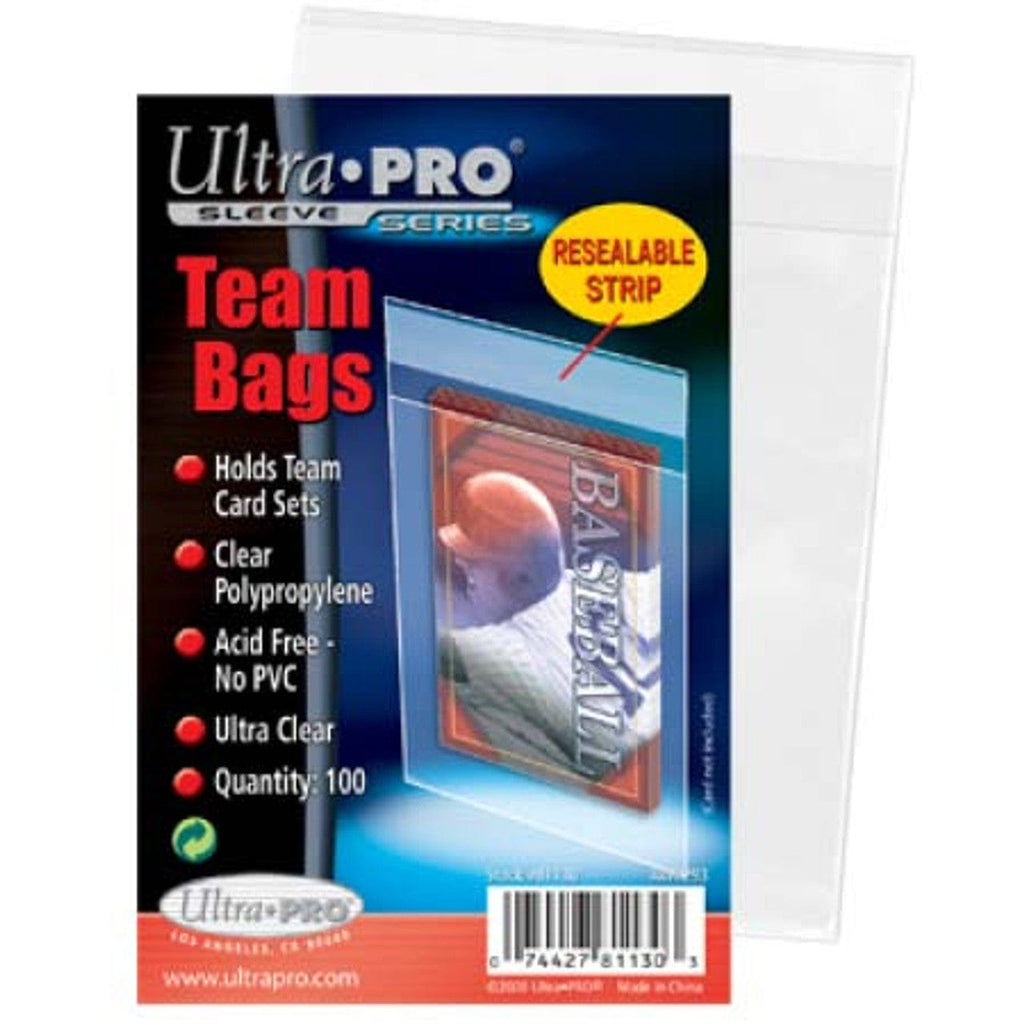 Bags Ultra Pro Team Bags (100 per pack) 074427811303