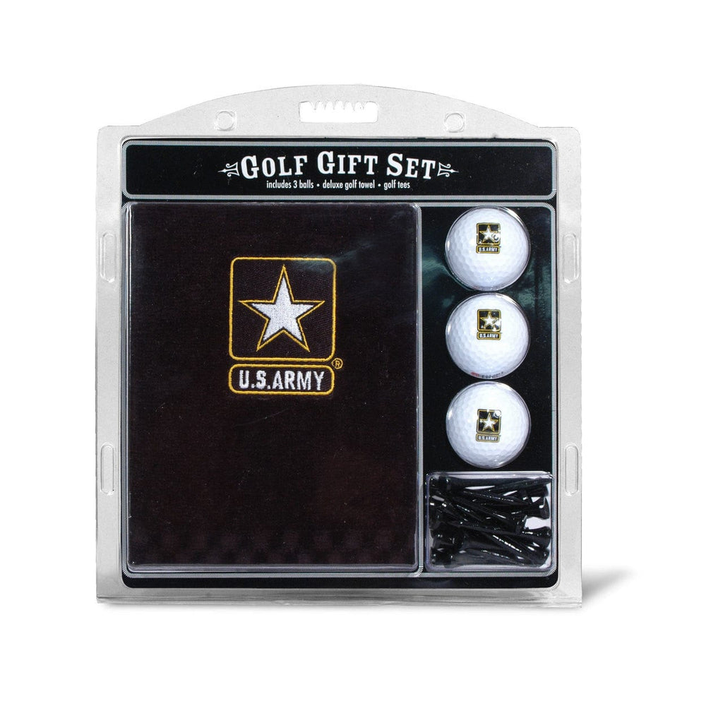 Golf Gift Set with Towel US Army Golf Gift Set with Embroidered Towel - Special Order 637556578204