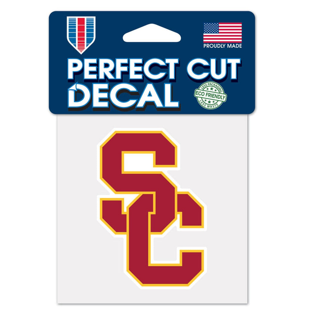 Decal 4x4 Perfect Cut Color USC Trojans Decal 4x4 Perfect Cut Color 032085493361