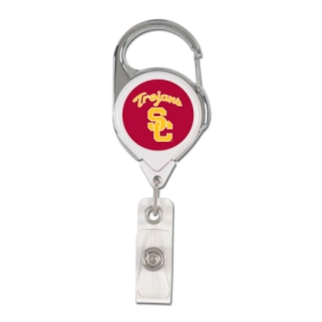 Badge Holders USC Trojans Retractable Premium Badge Holder 032085470805