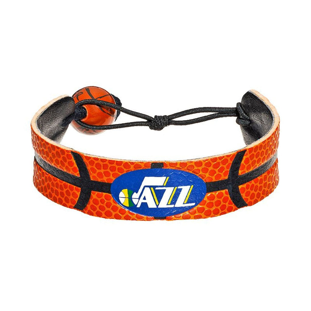 Utah Jazz Utah Jazz Bracelet Classic Basketball CO 844214034082