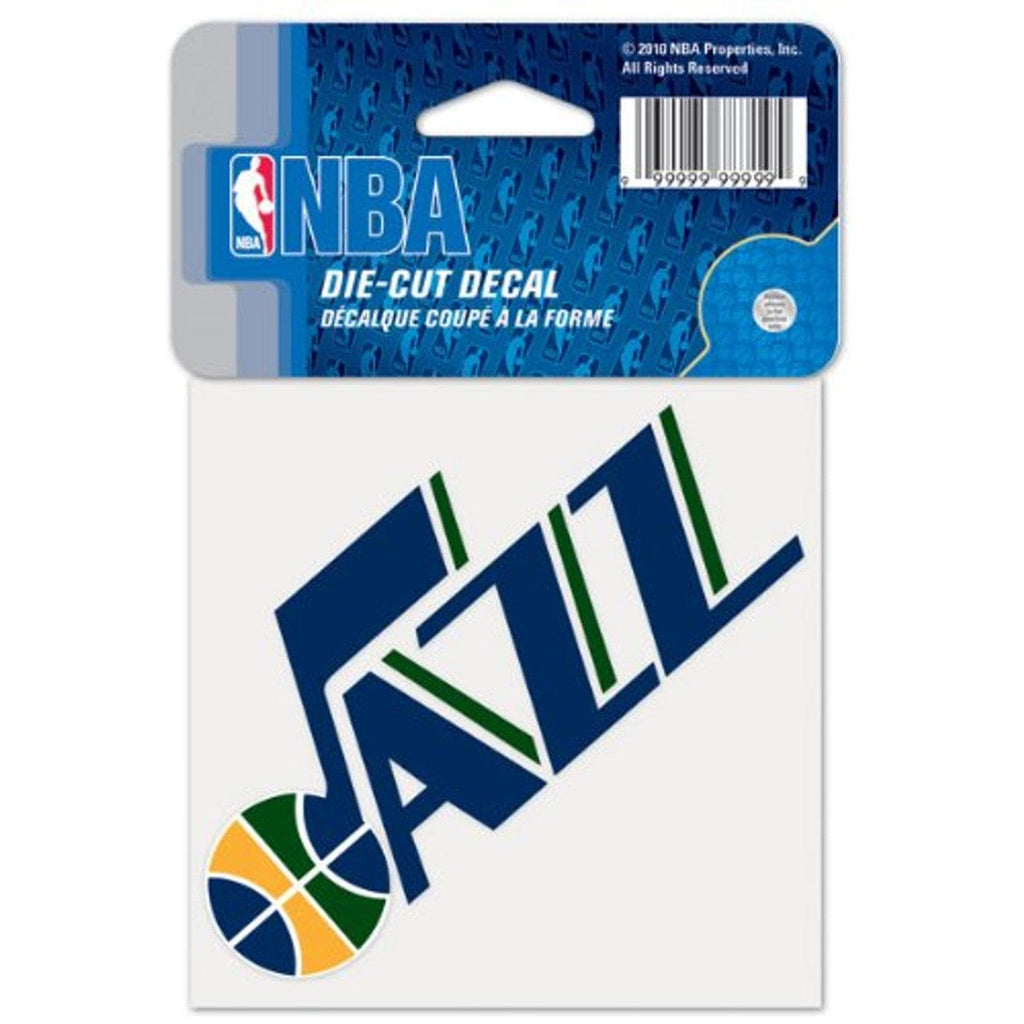Decal 4x4 Perfect Cut Color Utah Jazz Decal 4x4 Perfect Cut Color 032085217622