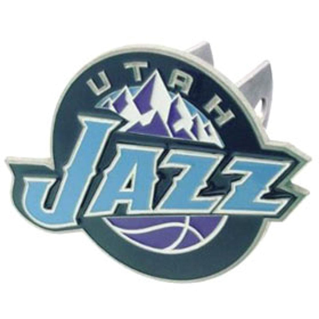 Auto Hitch Covers Utah Jazz Logo Trailer Hitch Cover 610366912017