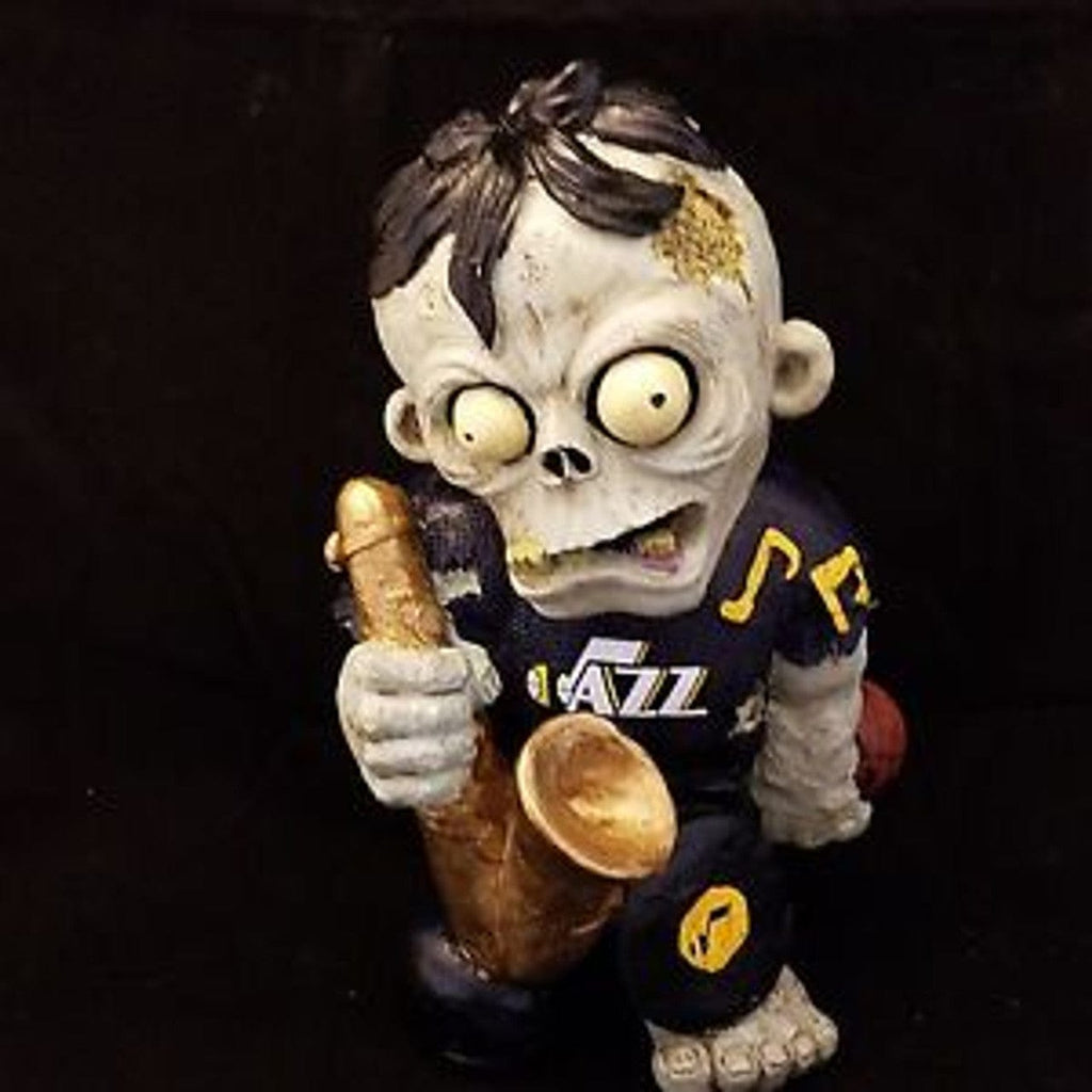 Utah Jazz Utah Jazz Zombie Figurine - Thematic CO 887849762234