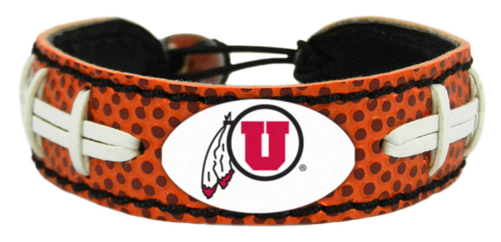 Utah Utes Utah Utes Bracelet Classic Football CO 877314004327