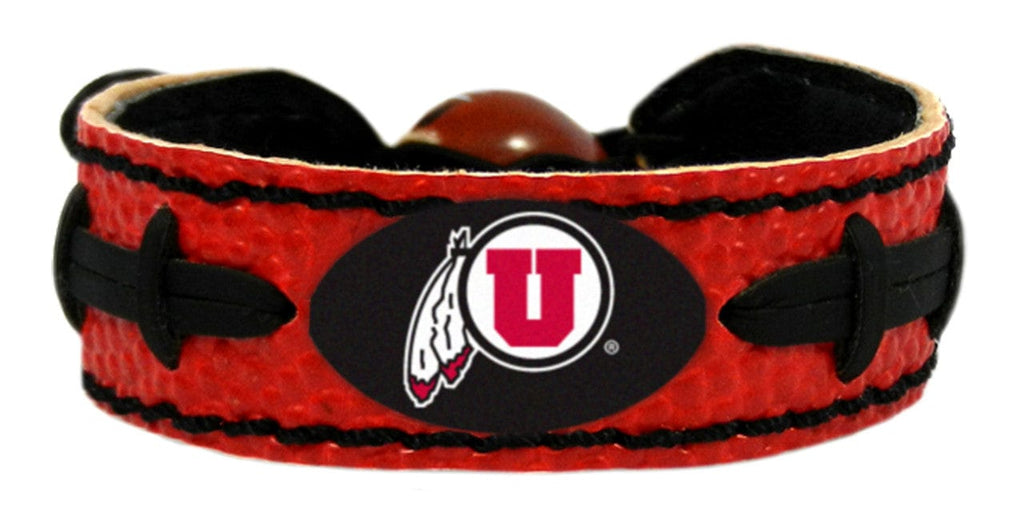 Utah Utes Utah Utes Bracelet Team Color Football CO 844214024793