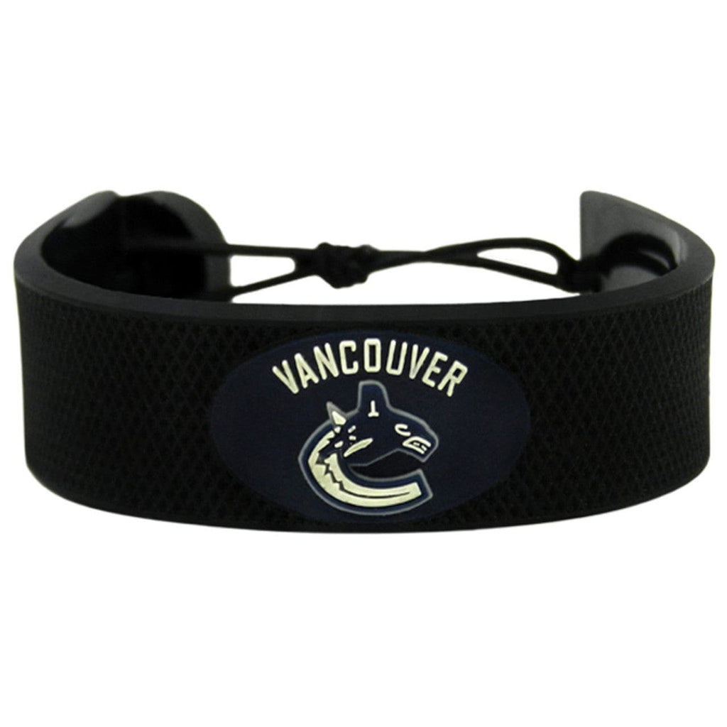 Vancouver Canucks Vancouver Canucks Bracelet Classic Hockey CO 877314004945