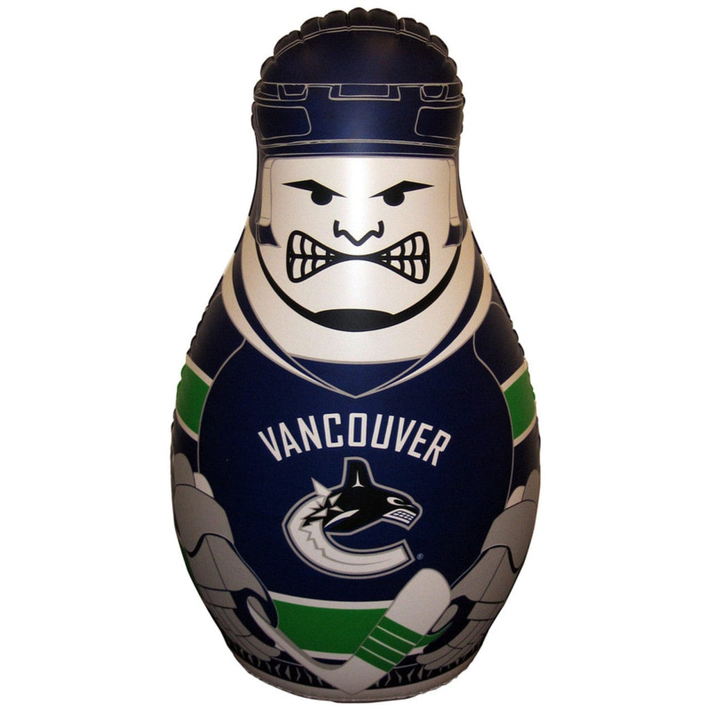 Vancouver Canucks Vancouver Canucks Tackle Buddy Punching Bag CO 023245875264