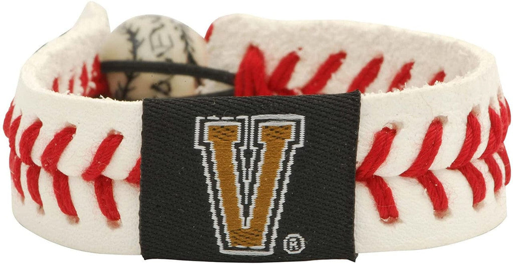 Vanderbilt Commodores Vanderbilt Commodores Bracelet Classic Baseball CO 844214002463