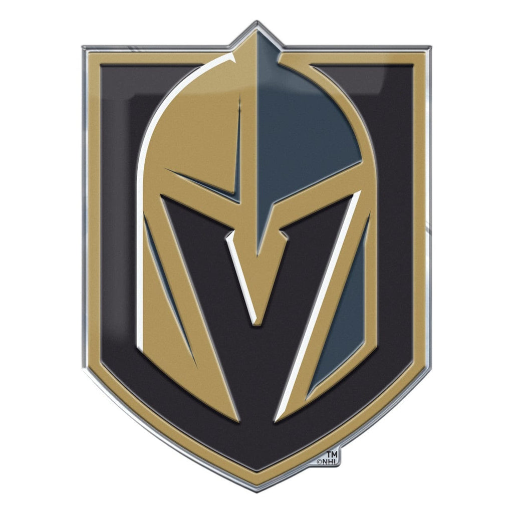 Auto Emblem Color Vegas Golden Knights Auto Emblem Color 681620787313