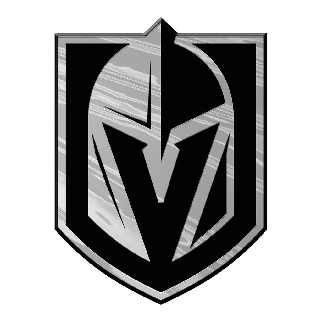 Auto Emblem Chrome Vegas Golden Knights Auto Emblem Silver Chrome 681620795318