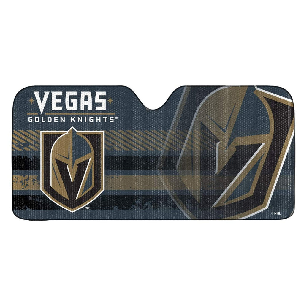 Auto Sun Shade Vegas Golden Knights Auto Sun Shade 59x27 681620264319