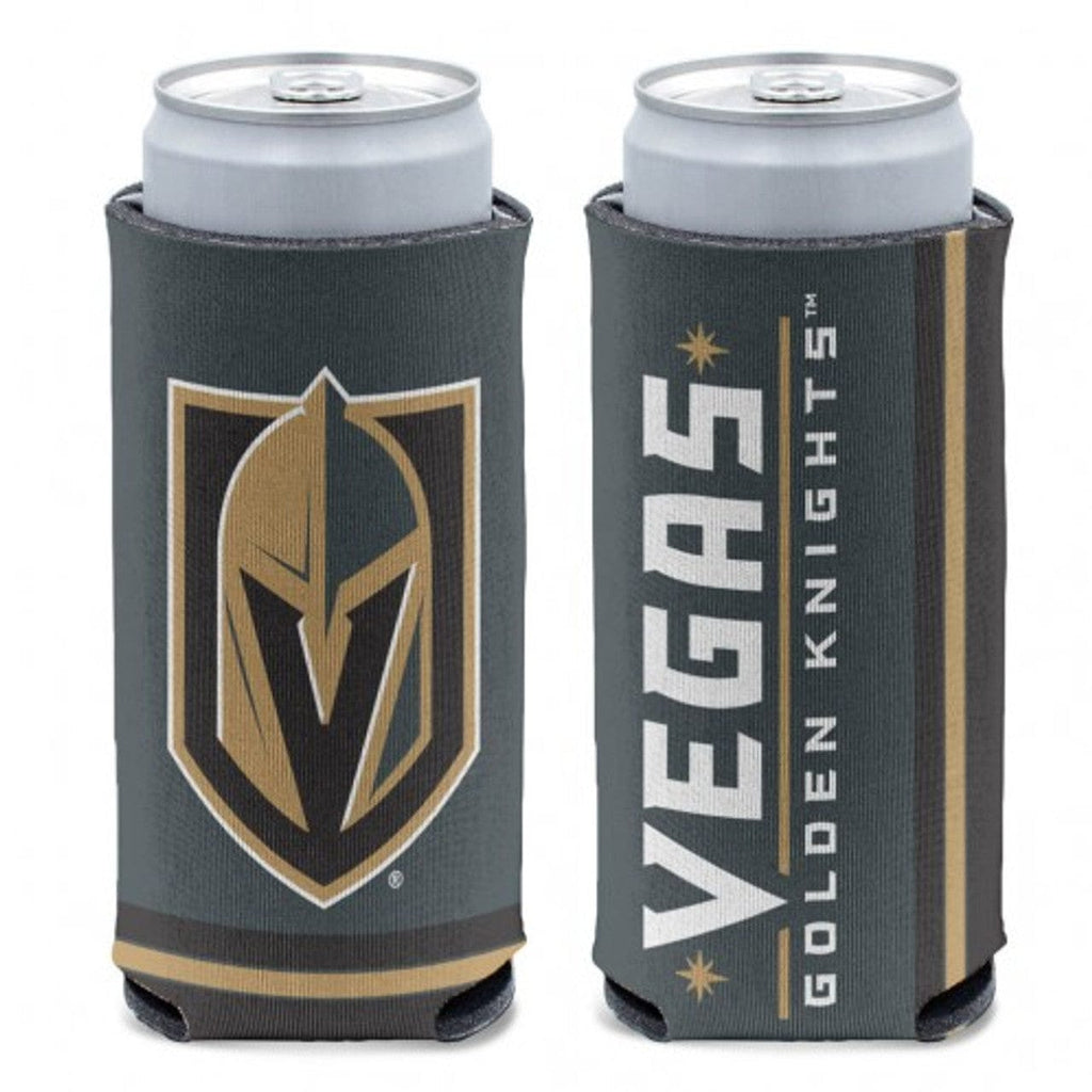 Slim Can Coolers Vegas Golden Knights Can Cooler Slim Can Design 194166089914