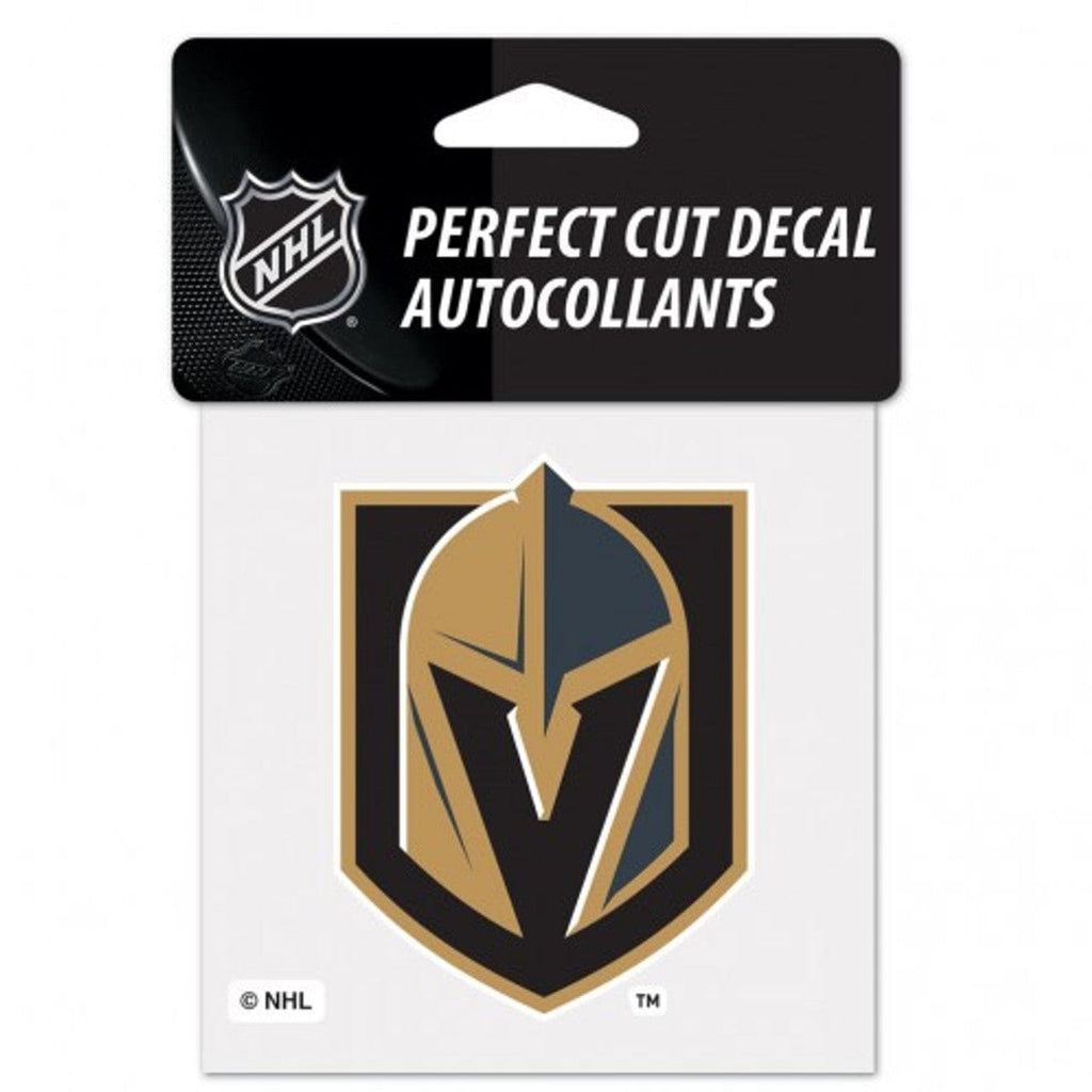 Decal 4x4 Perfect Cut Color Vegas Golden Knights Decal 4x4 Perfect Cut Color 032085204059