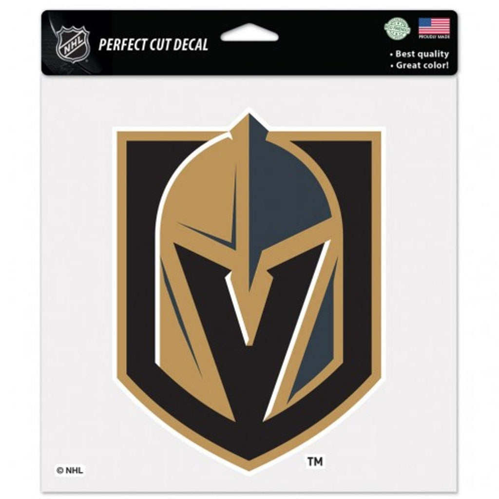 Decal 8x8 Perfect Cut Color Vegas Golden Knights Decal 8x8 Perfect Cut Color 032085142498