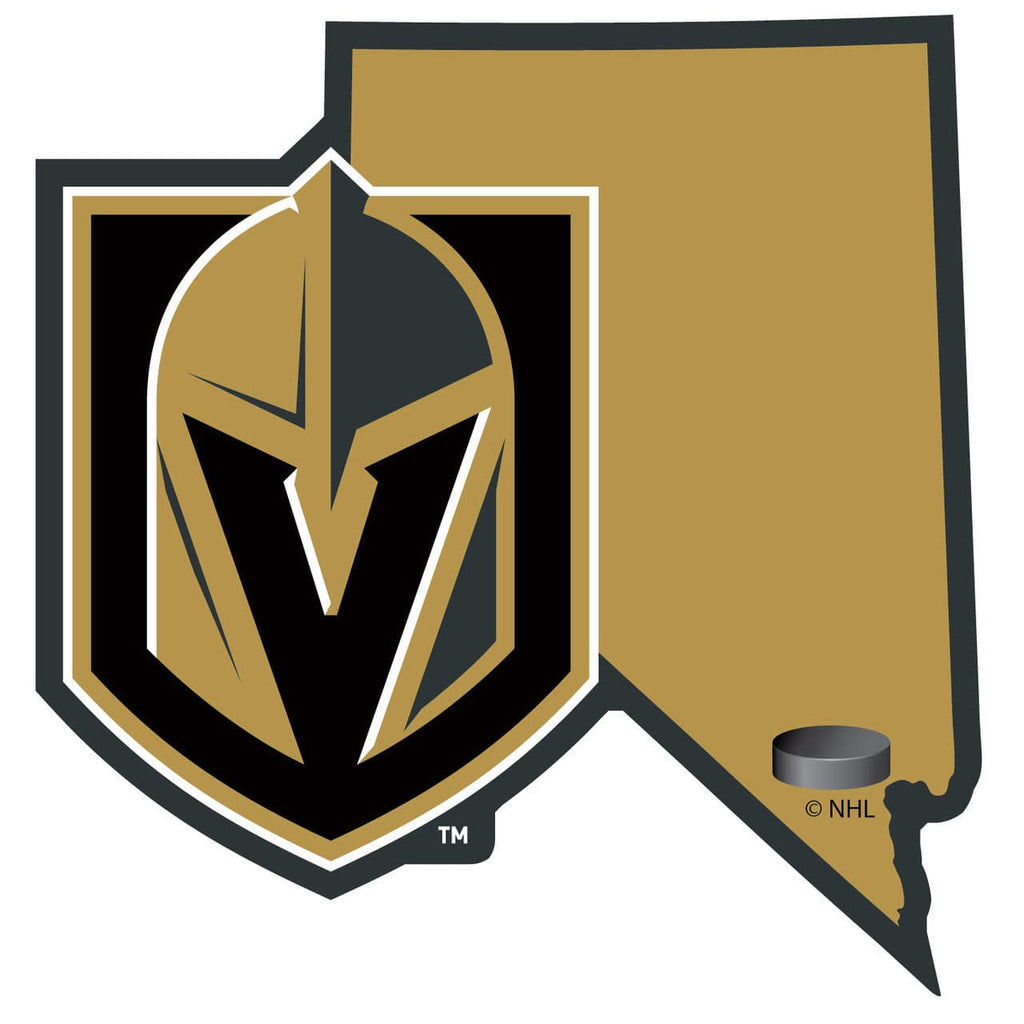 Decal Home State Pride Style Vegas Golden Knights Decal Home State Pride Style - Special Order 754603796685