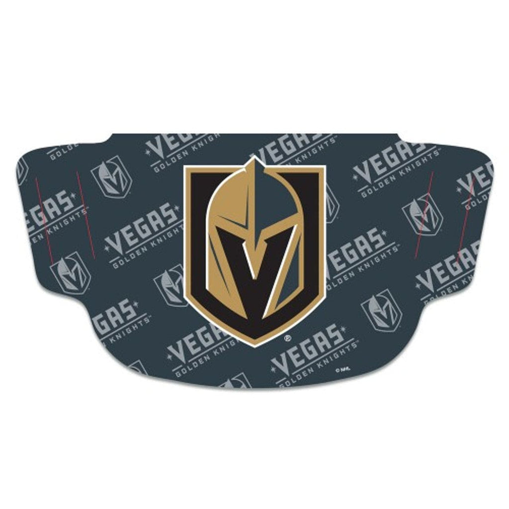 Face Mask Fan Gear Vegas Golden Knights Face Mask Fan Gear 194166155923