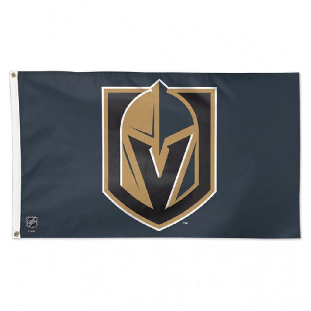 Flag 3x5 Vegas Golden Knights Flag 3x5 Deluxe Style 032085142603