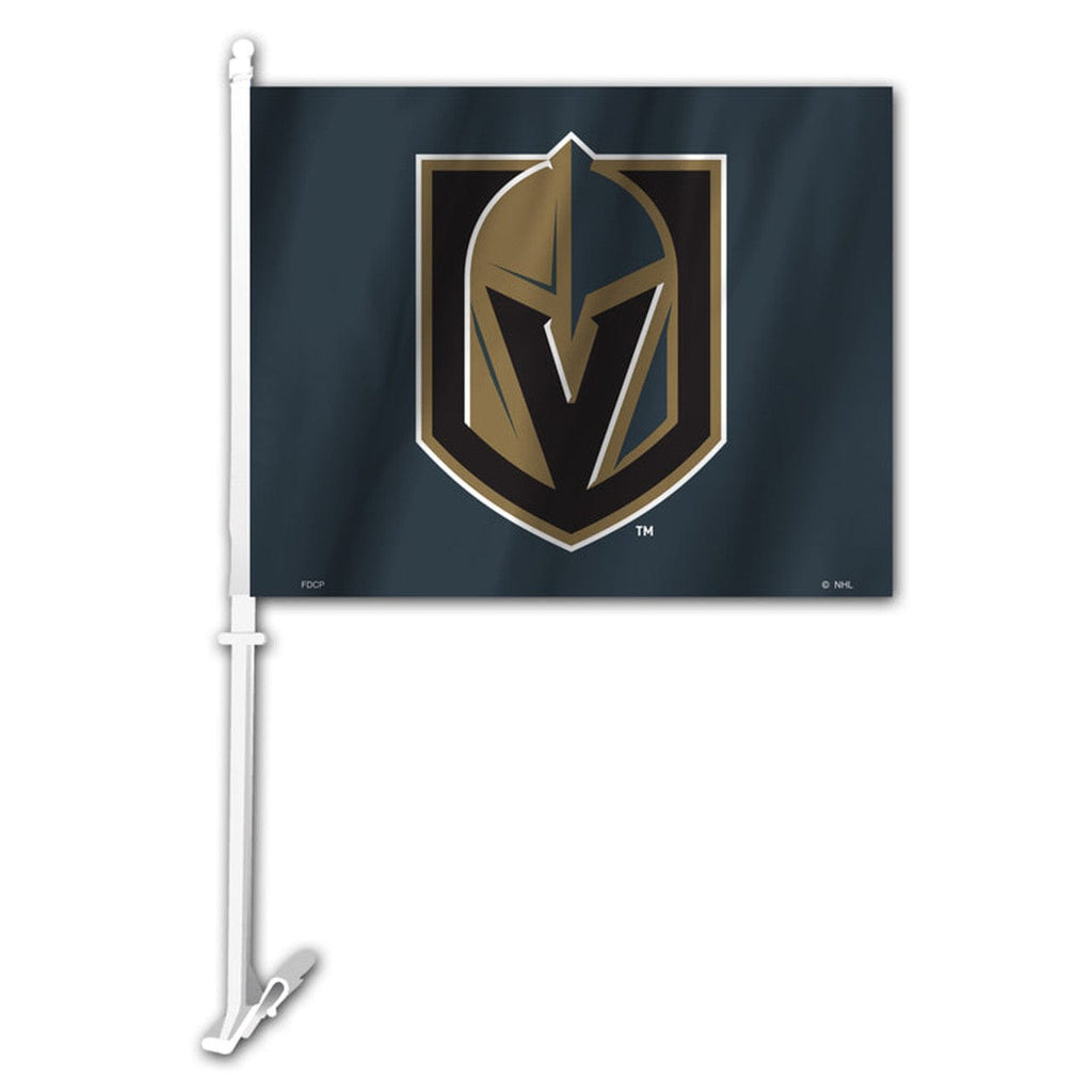 Car Flags Vegas Golden Knights Flag Car Style - Special Order 023245889520