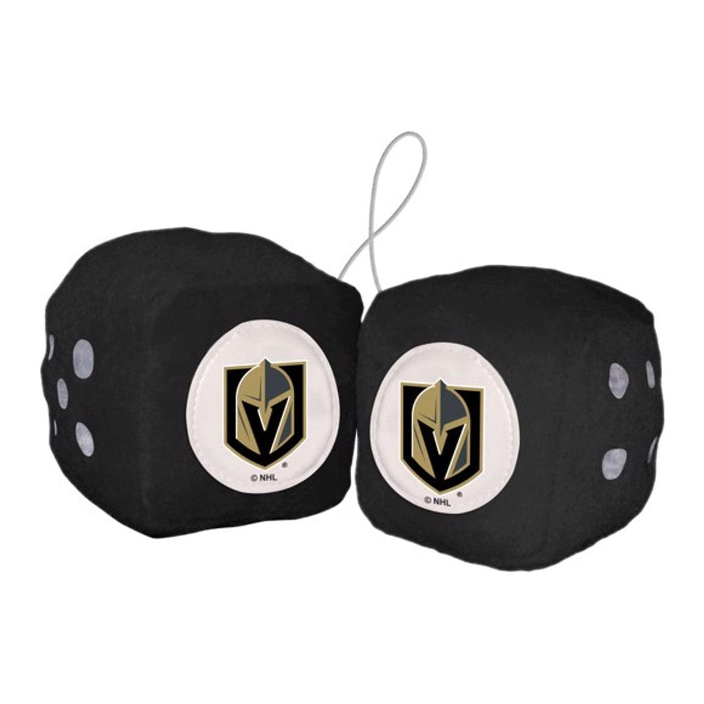 Fuzzy Dice Vegas Golden Knights Fuzzy Dice 681620022353