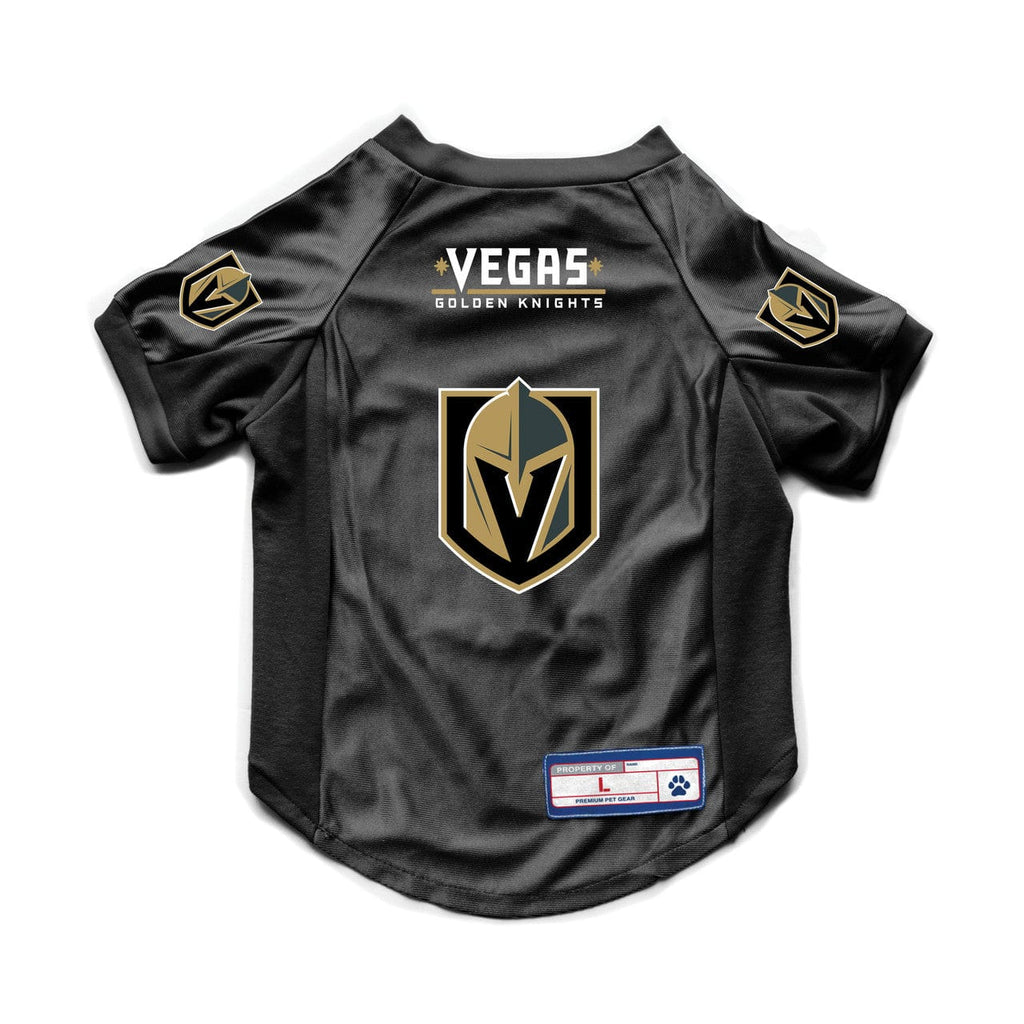 Pet Jerseys Vegas Golden Knights Pet Jersey Stretch Size Big Dog 686699596545