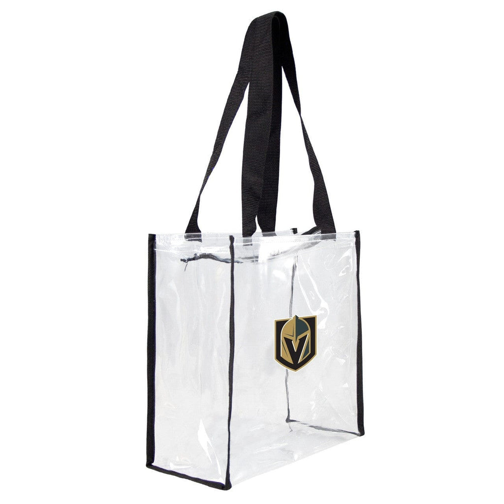 Tote Clear Square Stadium Vegas Golden Knights Tote Clear Square Stadium 686699086367