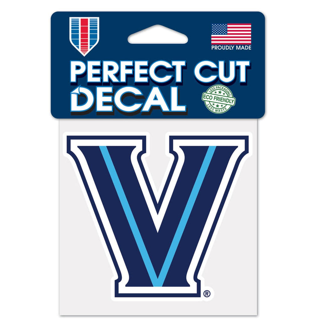 Villanova Wildcats Villanova Wildcats Decal 4x4 Perfect Cut Color 032085415066