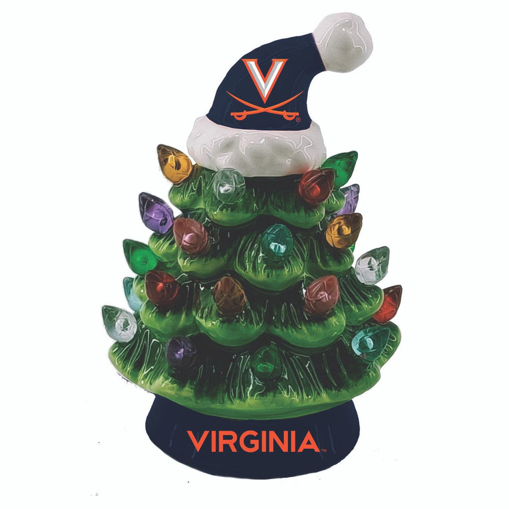 Holiday Ornaments Virginia Cavaliers Ornament Christmas Tree LED 4 Inch 801946083696