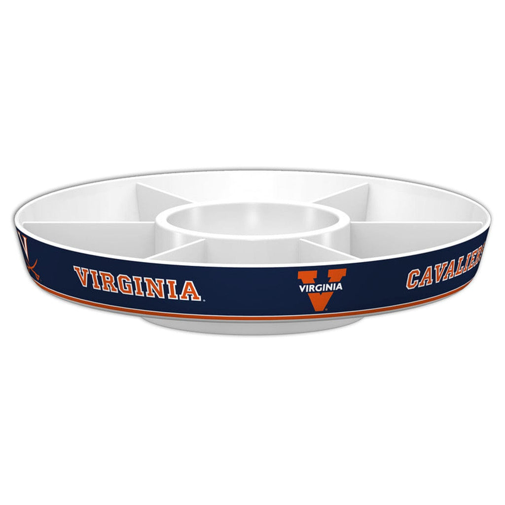 Virginia Cavaliers Virginia Cavaliers Party Platter CO 023245571692